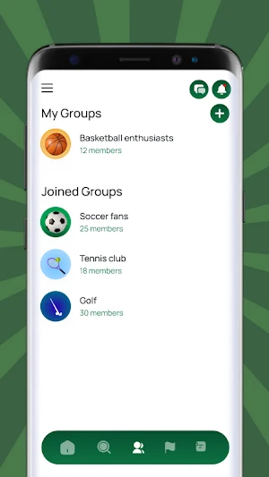 SportsVenting Screenshot 2