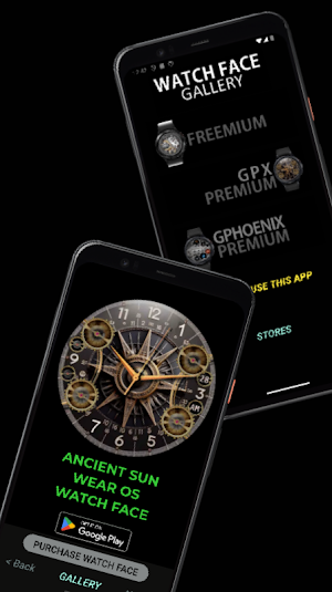 Watch Face Gallery Screenshot 2