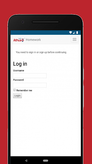Athus Screenshot 1