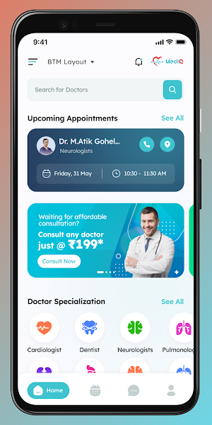 Mediq Healthcare Screenshot 2
