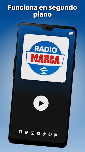 Radio Marca Screenshot 1