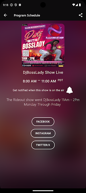 BossEntRadio Screenshot 1