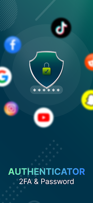 Authenticator App: 2FA & MFA Screenshot 0
