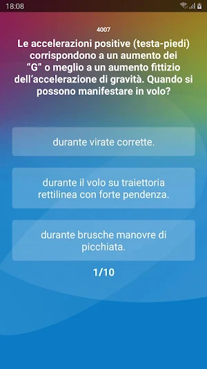 VDS Quiz - Parapendio Screenshot 3