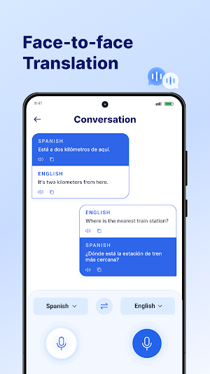 Translate Now: AI Voice, Photo Screenshot 3