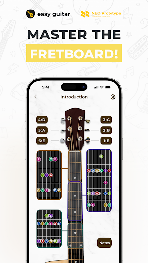 Easy Guitar Screenshot 2