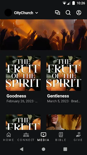 CityChurch FTL Screenshot 2