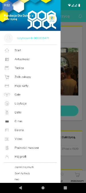 Fundacja dla Dzieci z Cukrzycą Screenshot 2