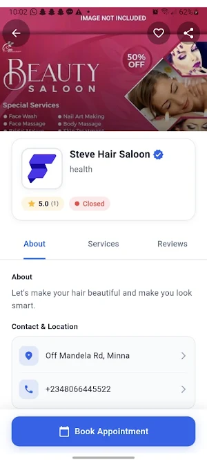 Bookora – Appointment Booking Screenshot 2