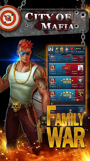City of Mafia (Family War) Screenshot 1