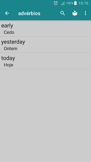 Portuguese English Translator Screenshot 3