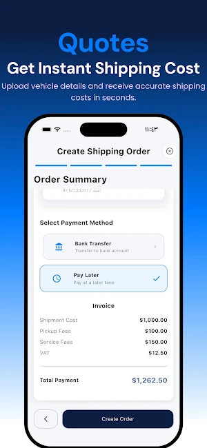 Autoship Screenshot 1