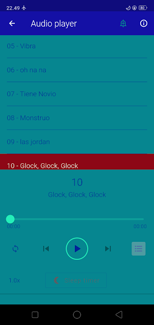 Glock-anuel aa offline song Screenshot 1