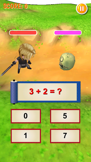 Math Battle Screenshot 1