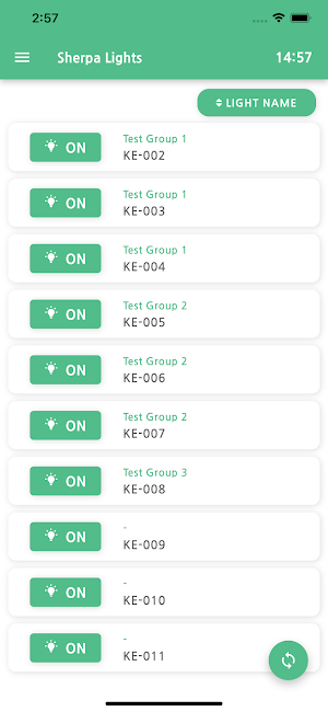 Sherpa Light Screenshot 1