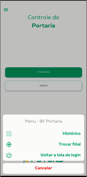 BF Portaria Screenshot 2