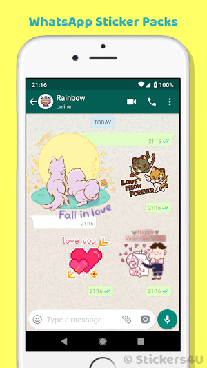 情人節貼圖包 Screenshot 1