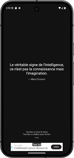 Citations-WD Screenshot 2