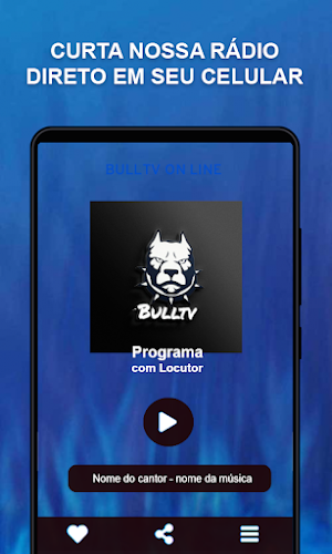 Bulltv on line Screenshot 1