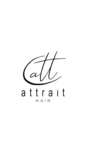 hair attrait　公式アプリ Screenshot 0