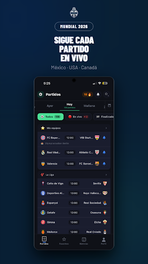 Analistas: Resultados Fútbol Screenshot 0