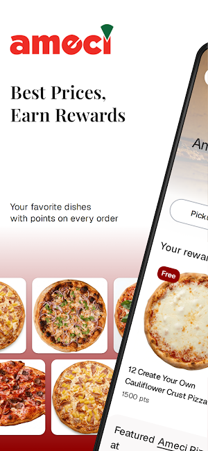 Ameci Pizza & Pasta To Go Screenshot 0