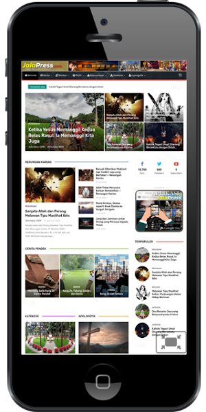 JalaPress Screenshot 1