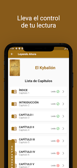 El Kybalión - Libro Completo Screenshot 2