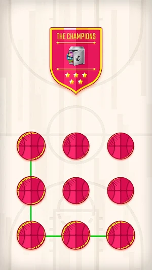 AppLock Theme Basketball Screenshot 0