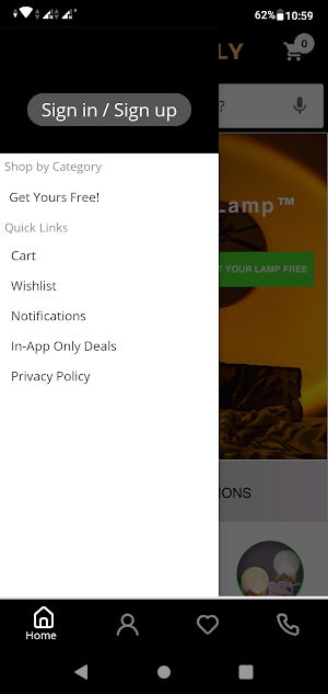 ShopSleeply Screenshot 1