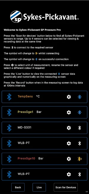 Sykes-Pickavant Pressure Pro Screenshot 1