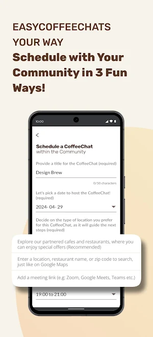 CoffeeChat Screenshot 2