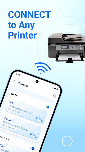 Mobile Printer-Print Documents Screenshot 0