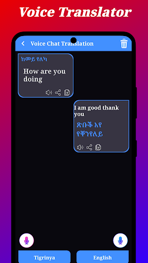 Tigrinya Translator Screenshot 3