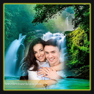 WaterFall Photo Frame Editor Screenshot 0