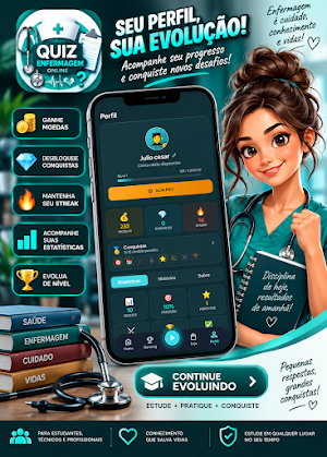 Quiz Enfermagem Online Screenshot 3