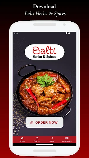 Balti Herbs & Spices Screenshot 0