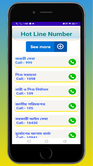 মনোহরদী উপজেলা সেবা-Monohardi Screenshot 3