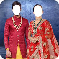 Traditional Couple Suit : Wedd