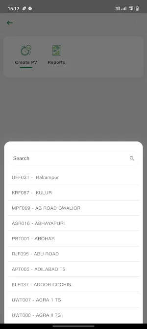 JioBp MyField Screenshot 3