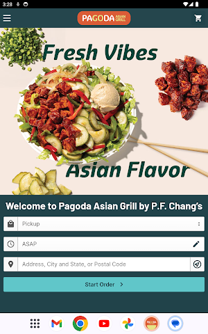 Pagoda Asian Grill Screenshot 3