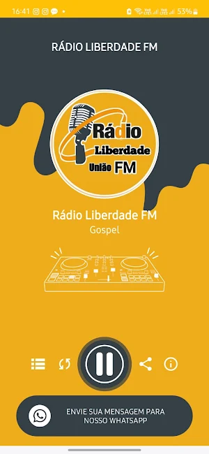 Rádio Liberdade FM Screenshot 2