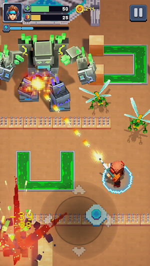 Craftman vs Zombies: The Last Battle screenshot 6