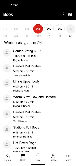 Advanced Training Screenshot 1