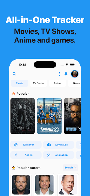 Watchlistfy: Track & Discover Screenshot 0