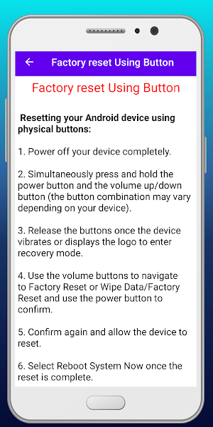 Phone Bypass FRP Lock Guide Screenshot 1