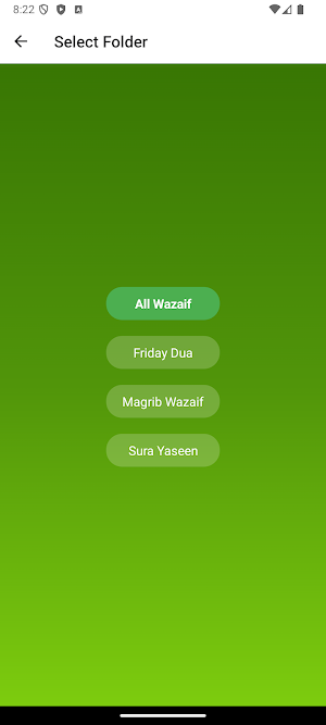 My Wazaif Screenshot 1