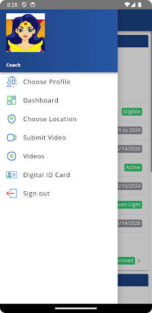 USASF Members Screenshot 1