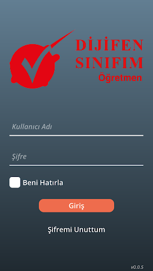 Dijifen Sınıfım Öğretmen Screenshot 0
