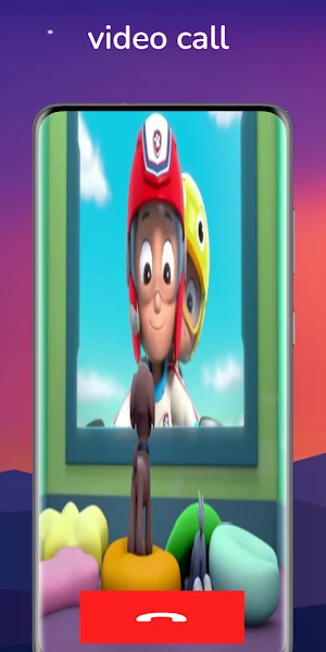 Pups Patrol Video Call Ryder Screenshot 1